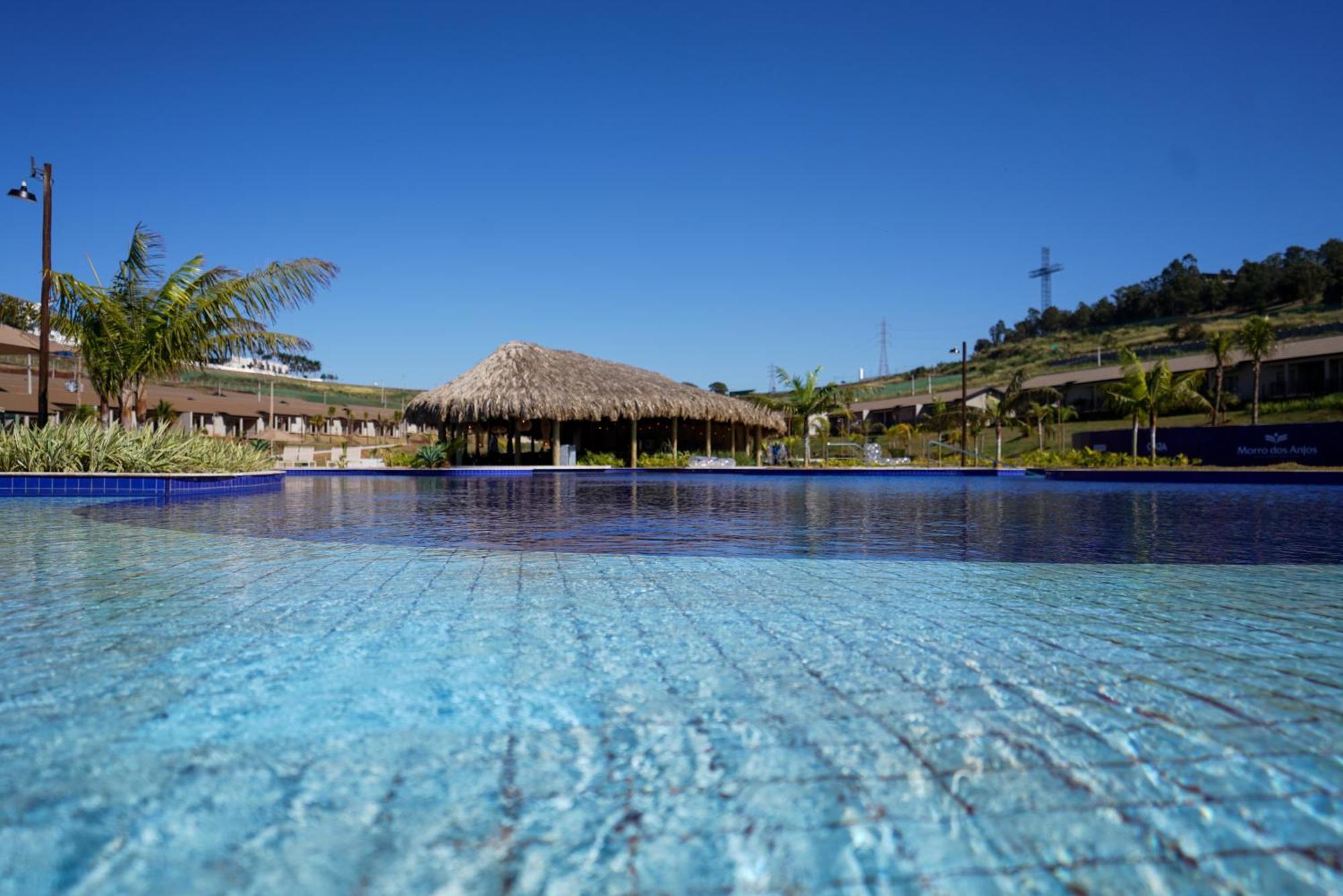 Bandeirantes  Morro Dos Anjos Aguas Quentes Hotel Resort Oficial מראה חיצוני תמונה