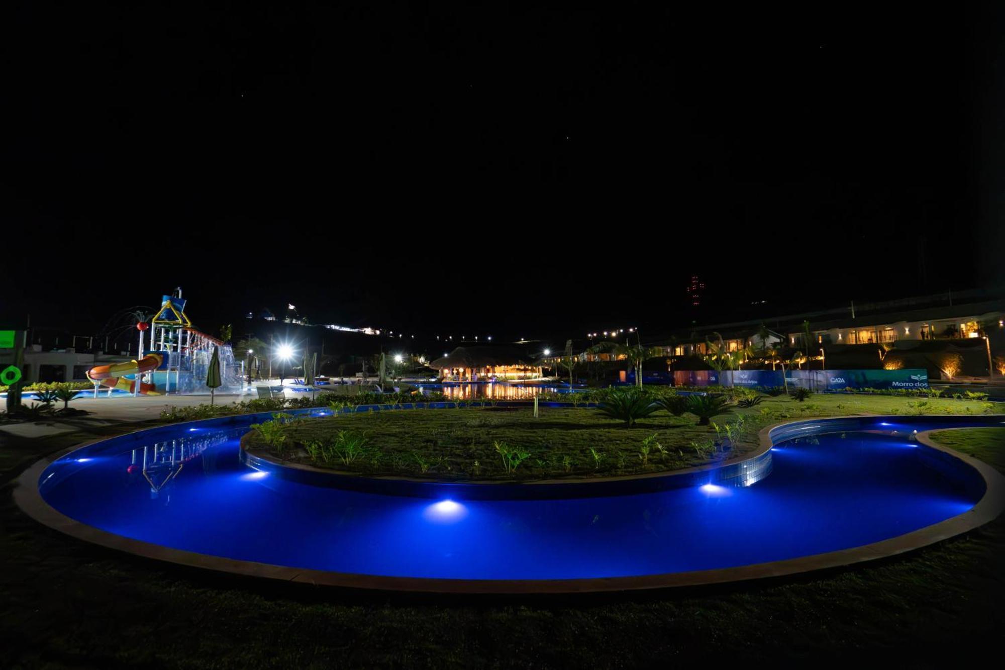 Bandeirantes  Morro Dos Anjos Aguas Quentes Hotel Resort Oficial מראה חיצוני תמונה