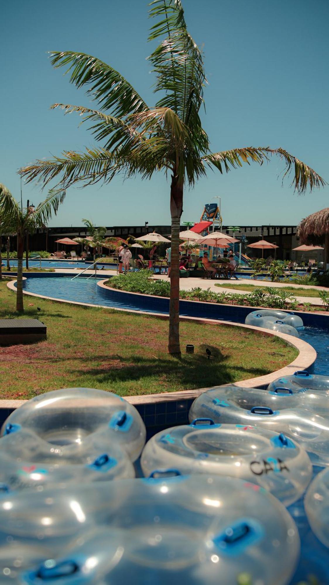Bandeirantes  Morro Dos Anjos Aguas Quentes Hotel Resort Oficial מראה חיצוני תמונה