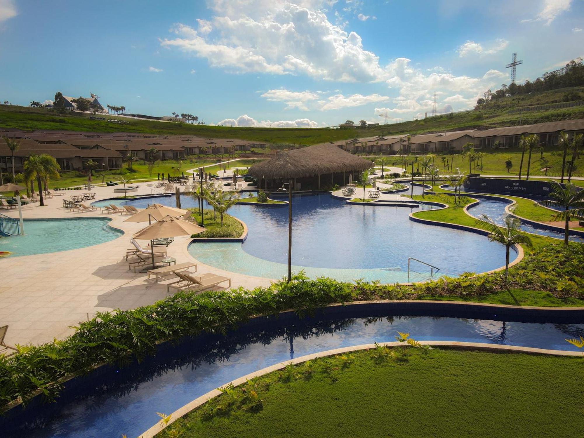 Bandeirantes  Morro Dos Anjos Aguas Quentes Hotel Resort Oficial מראה חיצוני תמונה